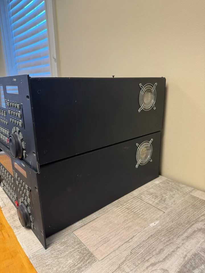 2 Tascam MX-2424 24 10 via DB25 connecters & 24 10 ADAT Lightpipe &2410 via TDIF - Image 4 of 4