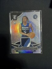 Rob Dillingham 2024-25 Totally Certified Rookie 3 Color Jersey Silver /125