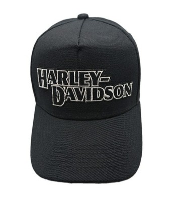 Harley Davidson Motorcycle Embroidered Adult Hat. Adjustable Snapback 