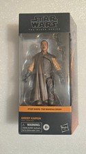 Hasbro Star Wars The Black Series 6    The Mandalorian Greef Karga  06 Sealed