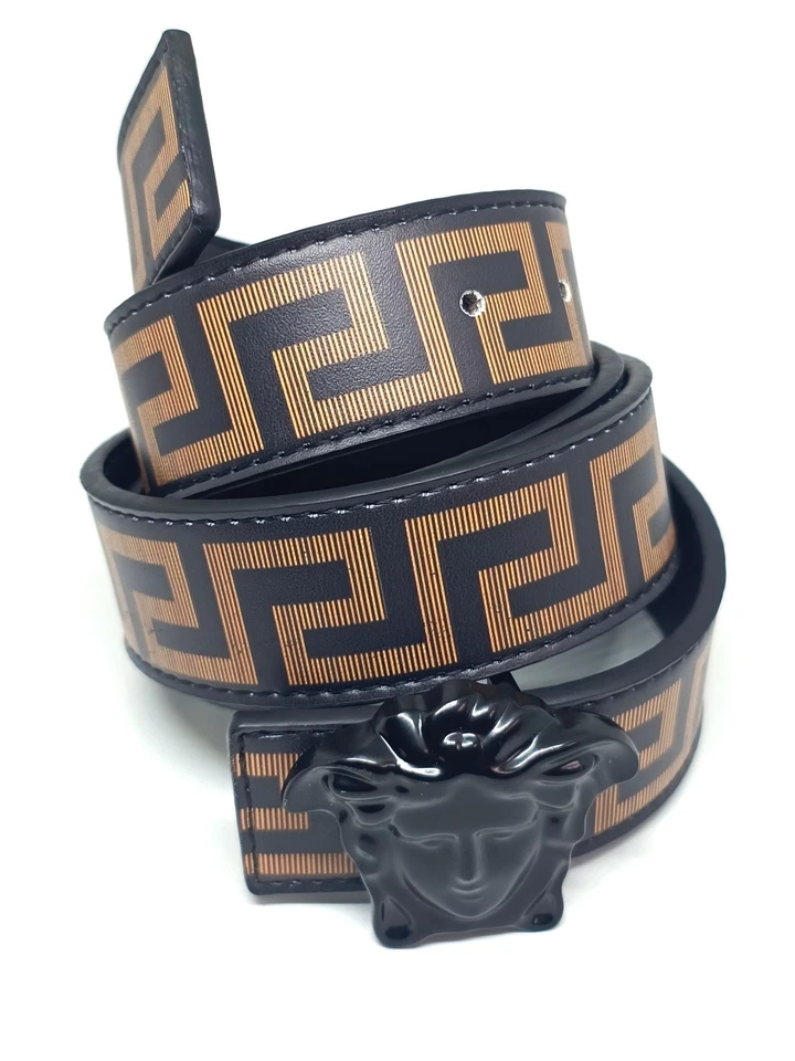 Auténtico Cinturón Versace Premium para Hombre con Envío Gratis a Todo el Mundo - 120cm Foto 4 de 4