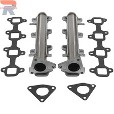 For 2001-2016 Chevy Gmc Duramax Diesel 6.6l Exhaust Manifolds Headers 2wd