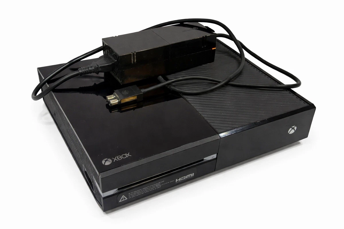 Xbox One console MODEL 1540 本体+ ケーブル Microsoft XBOX ONE Model 1540 Console w/ Power Cord Disc Drive