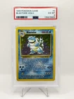 1999 POKEMON BASE SET UNLIMITED #2 BLASTOISE-HOLO PSA 6 CLEAN SLAB!!