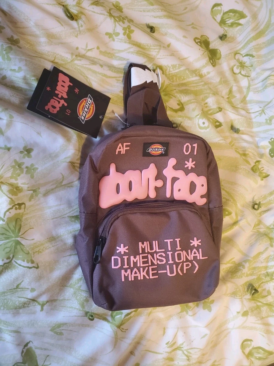Dickies x Tilly’s Black Velvet Mini Backpack Dickies Black Mini Backpack | Zumiez main image 2