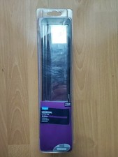 Chrome Universal Letter Box 20-80mm Draught Sealed External - Wickes RRP £29