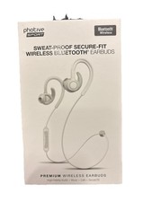 Sweat - Proof Secure - Fit Wireless Bluetooth EARBUDS