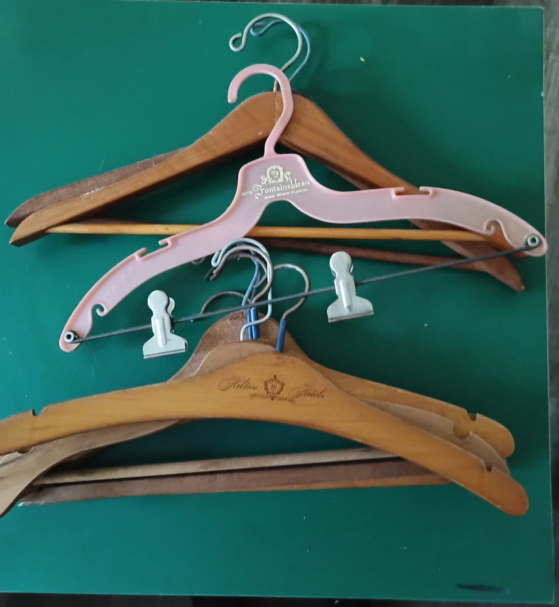 1950s Wooden Clothes Hangers for sale | eBay