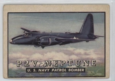 1952 Topps Wings - Friend or Foe R707-4 P2V Neptune #29 0s4