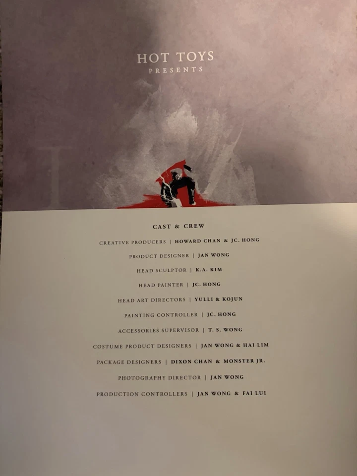 Figura de acción Hot Toys Thor The Dark World escala 1/6 MMS224 Foto 3 de 4