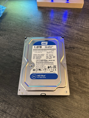WD Blue 3.5in 1TB 7200 RPM SATA 6 Gb/s 64 MB Cache