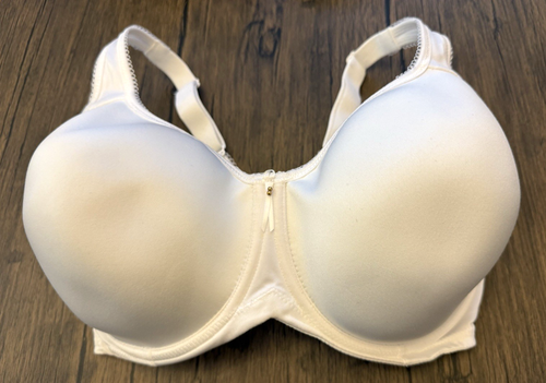 Wacoal Basic Beauty Spacer Reggiseno T-Shirt con Ferretto, Stile # 853192, Bianco, 34G - Foto 10 di 10
