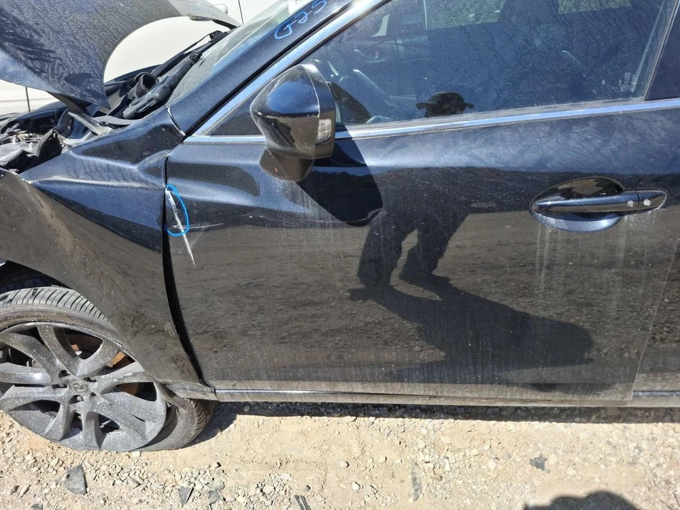 Unidad de control de clima Mazda 6 2014-2015 usada OEM 99000 millas 655-72356 Foto 2 de 4