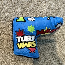 Scotty Cameron Mid Mallet putter Headcover Turf Wars