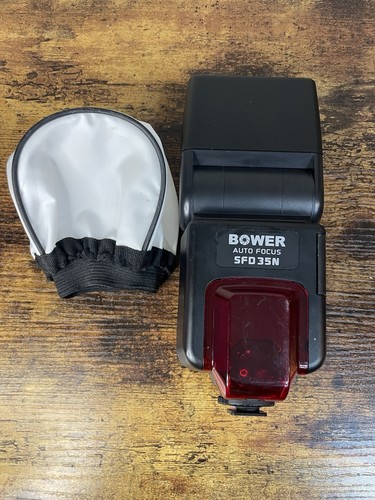 Bower SFD35N Digital Autofocus Flash for Nikon Digital SLR Cameras