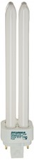 LEDVANCE Sylvania 20684 Compact Fluorescent 4 Pin Double Tube 2700K, 26-watt, 27