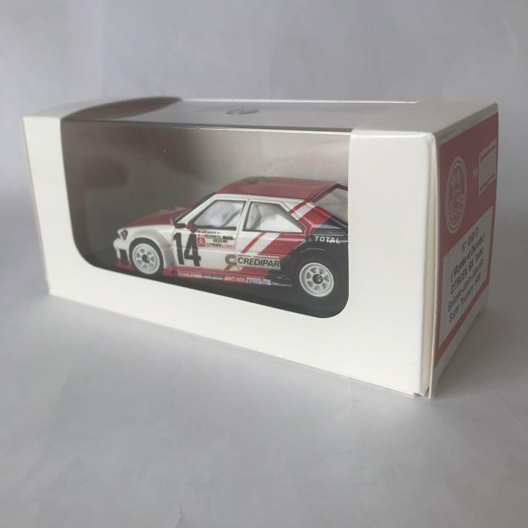 Mini Racing 1/43 Citroen BX Turbo Supertourism 1989 898526
