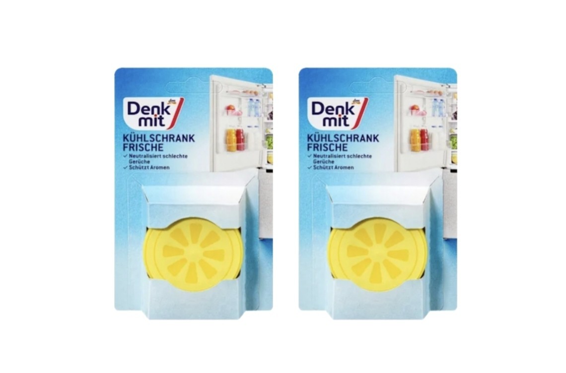 2 x Denk Mit Refrigerator Fridge Air Freshener Pack of 2pcs