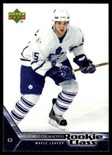 2005-06 Upper Deck Rookie Class Box Set Carlo Colaiacovo Toronto Maple Leafs #49