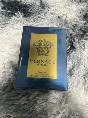 Versace Eros Parfum 3.4oz / 100ml Spray for Men Versace Brand New Sealed