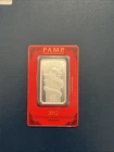 2012 PAMP Suisse Lunar Calendar Series- Dragon 1 oz .999 Silver Bar Sealed Assay