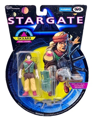 SKAARA REBEL LEADER STARGATE MOVIE HASBRO GIG 1994
