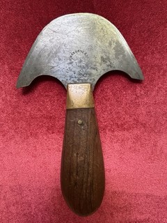 Original C.S Osborne Round Knife Head Knife Saddle Harness Maker Leather Tool NR
