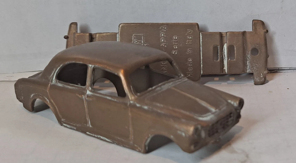 2436. MERCURY SCOTTOY – LANCIA APPIA 3A SERIE – PROTOTIPO MASTER - Immagine 2 di 4