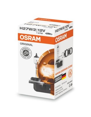 OSRAM ORIGINAL H27/2W PGJ13 12 V/27 W (1er Faltschachtel)