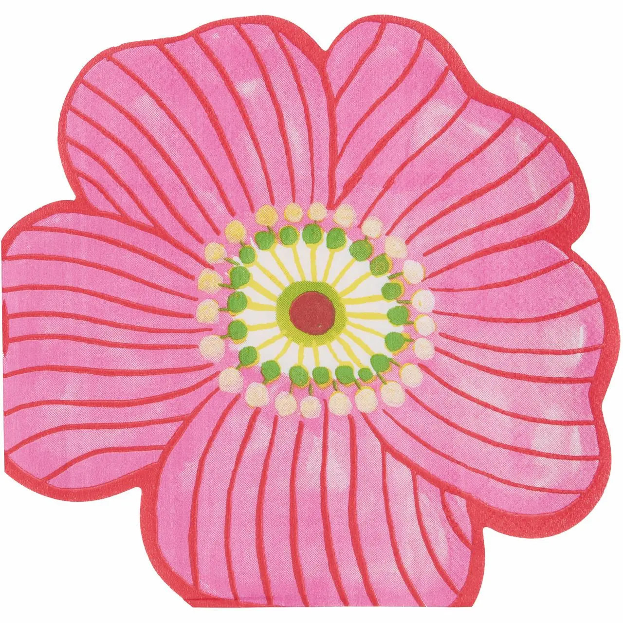 Serviette Pinke Blume, FSC MIX, 20 Stk, 32 x 30,5 cm, 17,5 g/m² | Deutsch | 2025 - Image 4