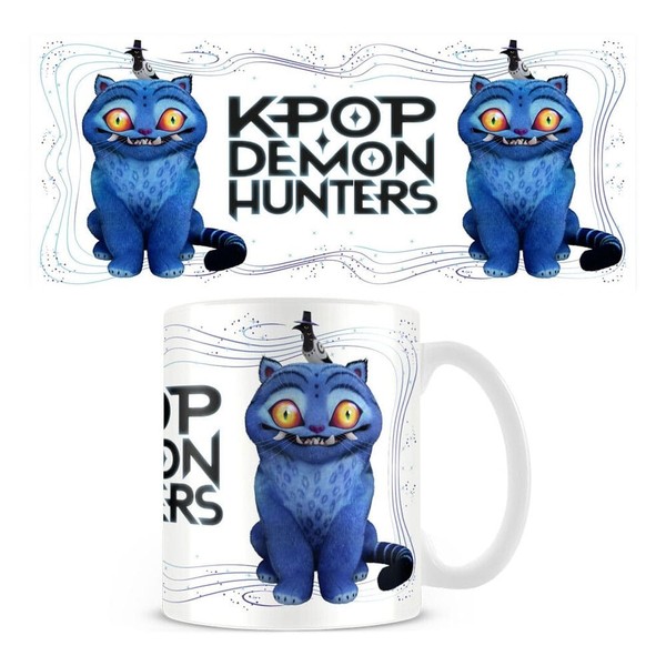 Kpop Demon Hunters Tasse Derpy & Sussie Pyramid International-image