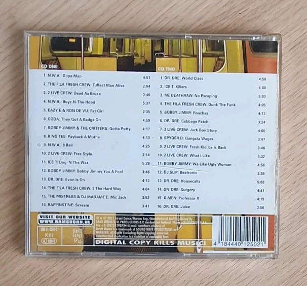 【中古】 More Mega Big Gangsta Raps ドクター・ドレー more mega big gangsta raps/ドクター・ドレー 2 CD - メルカリ