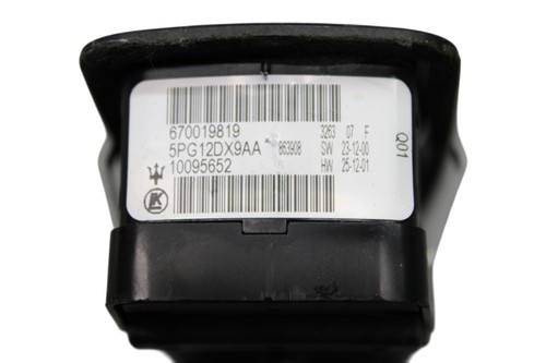 14-18 Maserati Ghibli Front Left Driver Side Power Window Switch 670019819 Oem - Picture 8 of 9