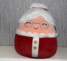 Nicolette the Mrs Claus 13” Squishmallow