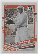 2023 Panini Donruss Season Stat Line 289/358 Chief Meyers #188 2a9