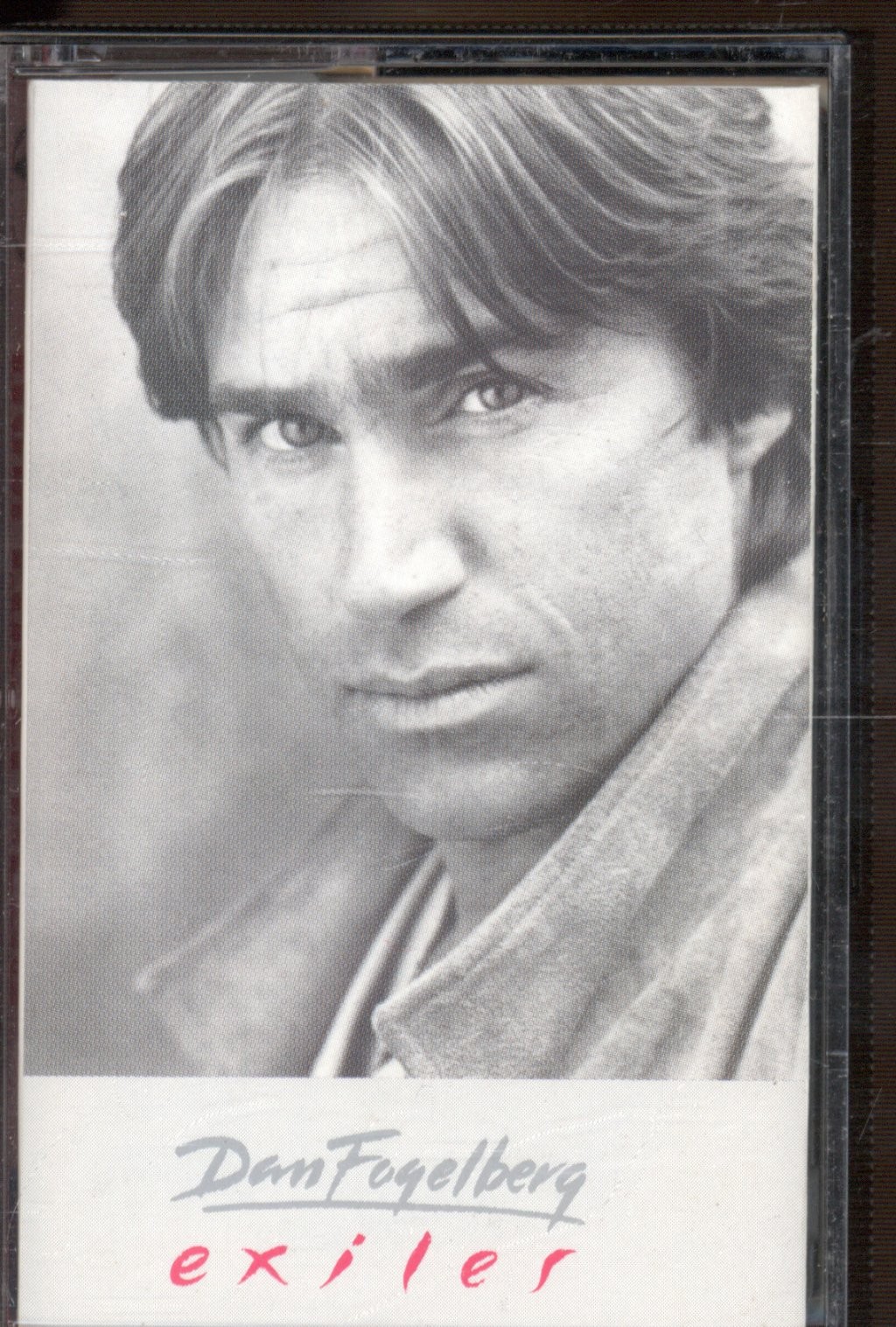 Dan Fogelberg Exiles cassette Netherlands Epic 1987 Slight mottling to insert