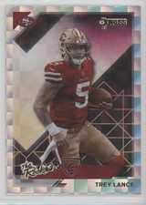 2021 Panini Donruss The Rookies Trey Lance #TR-TLA 10qk