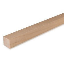 Cindoco Maple Dowel 3/4" Square SINGLE PIECE