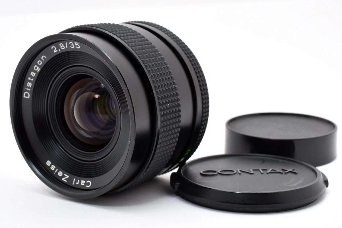Contax f/2.8 Camera Lenses 35mm Focal for sale - eBay