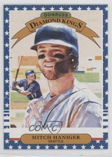 2019 Panini Donruss Diamond Kings Independence Day Mitch Haniger #13 1p5