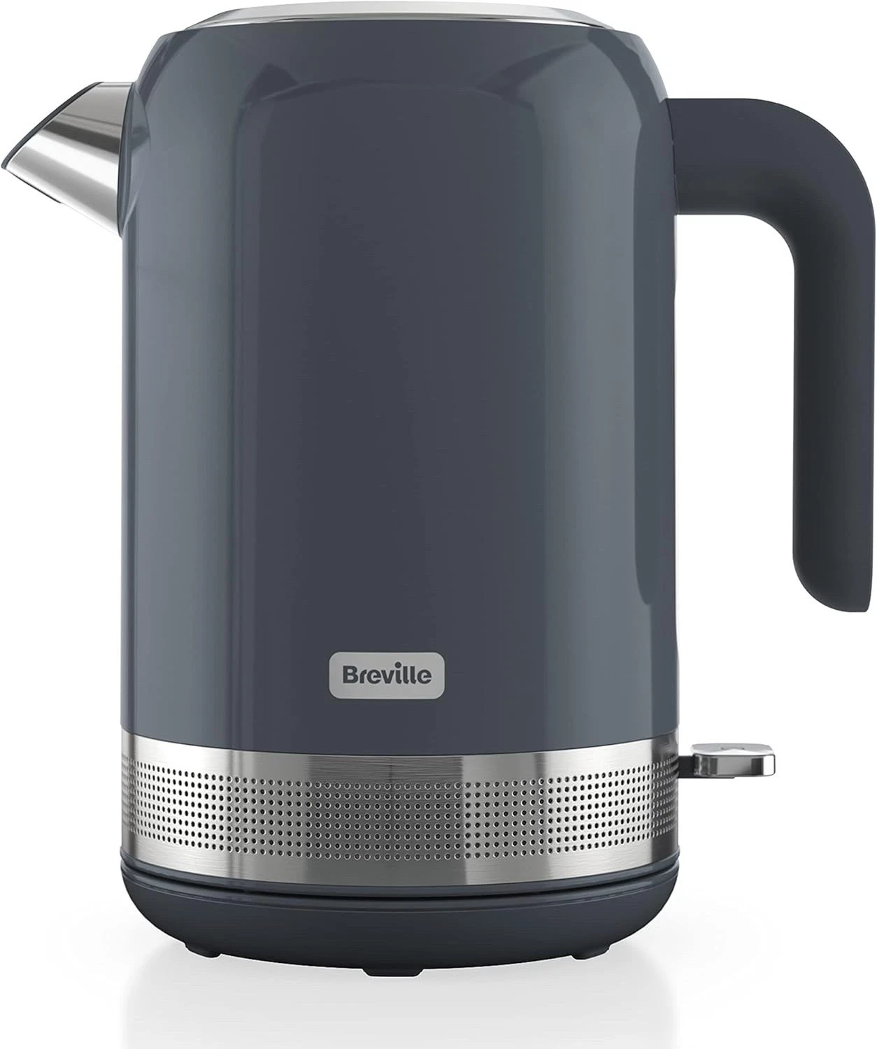 Breville - High Gloss Jug Kettle - Grey - 1.7L - Good Condition