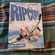 1962 Ripcord TV Series Complete Season 2 5-disc Box Set Released in 2013