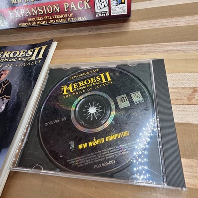 Heroes of Might and Magic II: The Price of Loyalty Big Box Game w