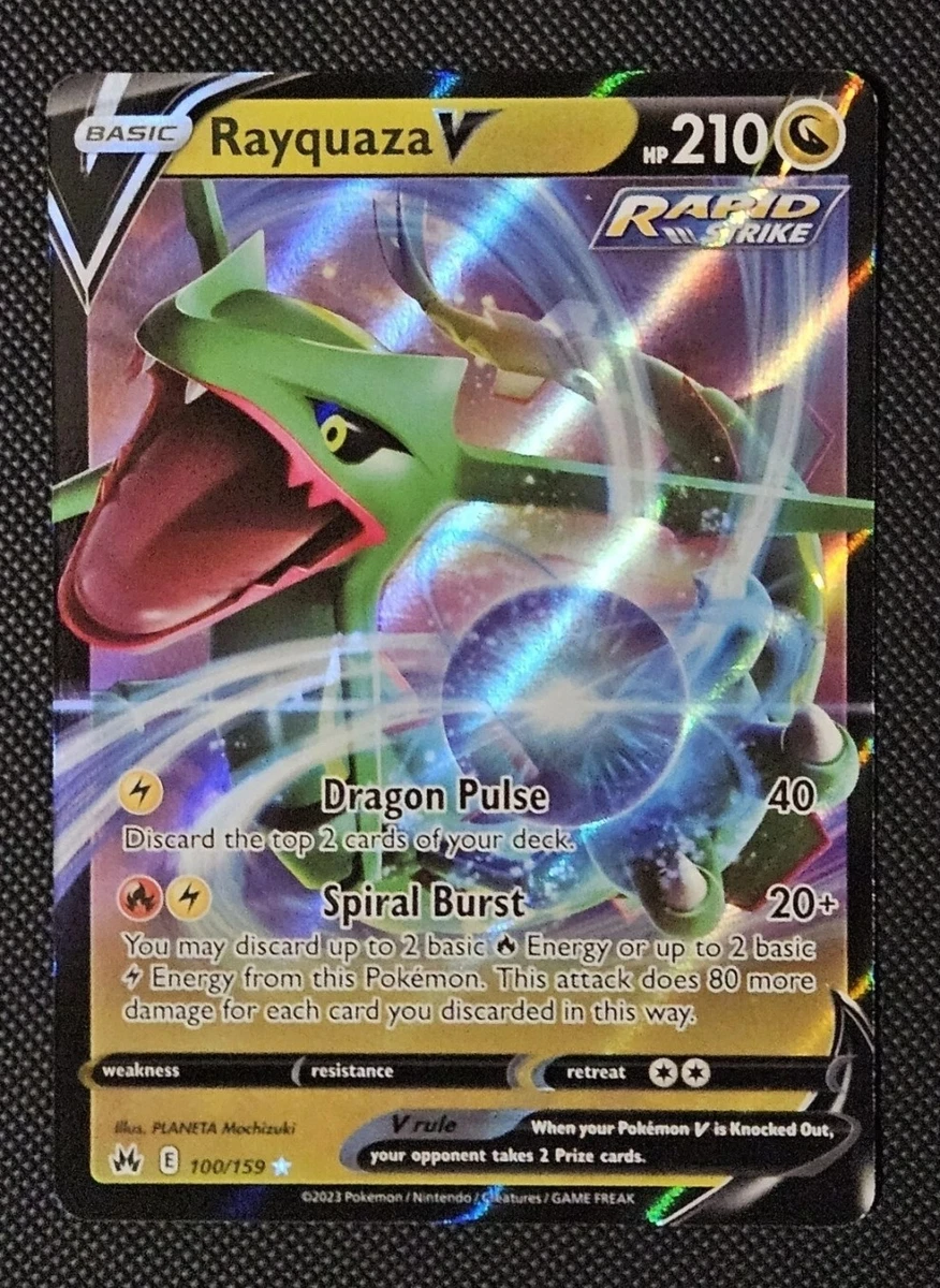 Rayquaza V Pokémon TCG Cards for sale | eBay