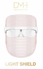 DMH LIGHT SHIELD MASK New/Sealed LED Light Therapy Anti-Aging Retails $190.00