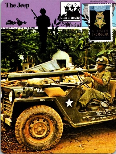 Dr Jim Stamps Maximum Card Medal Of Honor Army Forever Fdc