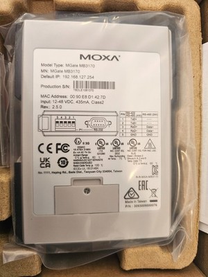 MOXA MGate MB3170-T