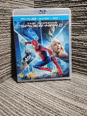 The Amazing Spider-Man 2 (Blu-ray 3D)