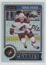 2014-15 O-Pee-Chee Platinum Traxx Tobias Rieder #182 6i4