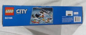 LEGO CITY - 60166 Heavy-Duty Rescue Helicopter 2017 Retired w/Manuals & Box READ